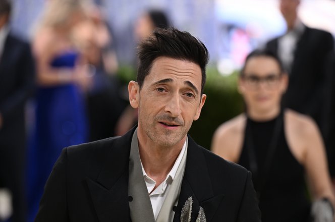 Elzárkózott a külvilágtól Adrien Brody
