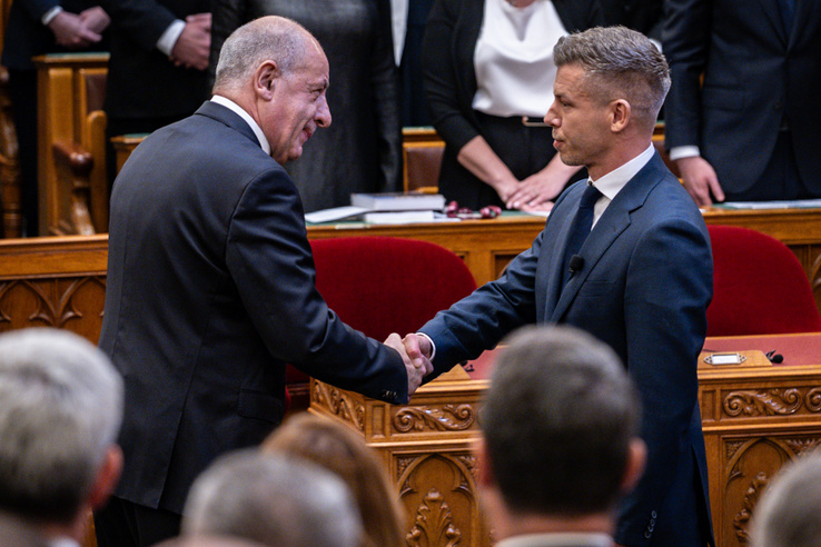 Magyar Péter válaszolt Sulyok Tamásnak, elárulta, milyen köztársasági elnökre van szükség