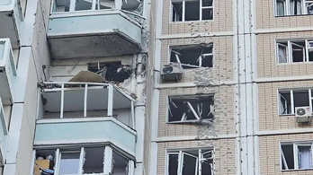 Pokol Moszkvában: soha nem látott ukrán drónroham rázta meg az orosz fővárost