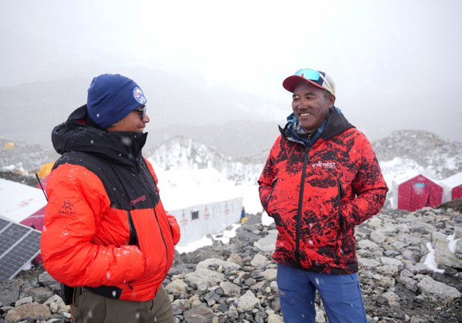 Megdöntötte saját rekordját a Mount Everest „királya”