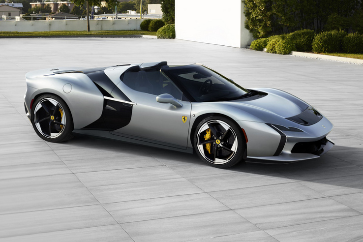 Van az a pénz, amiért a Ferrari egy régebbi modelljére épít neked egy egyedi darabot