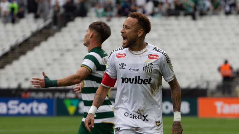 Véletlenül cserélték le Neymart a Santos bajnokiján, ez akár a vb-szereplésébe is kerülhet