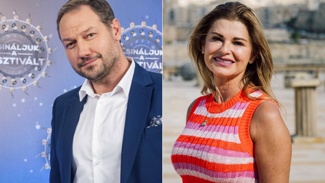 Miller Zoltán úgy volt Ullmann Mónika férje 16 évig, hogy nem is tudott róla