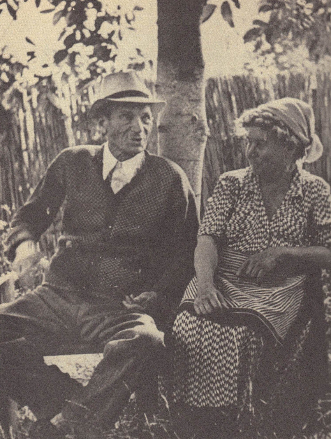 Egry József és felesége, Pauler Júlia