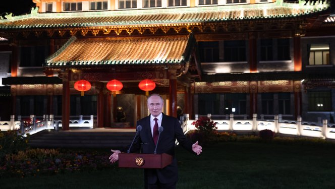 Hatalmas játszmák zajlanak a&nbsp;háttérben, Putyin pekingi útja sorsdöntő lehet