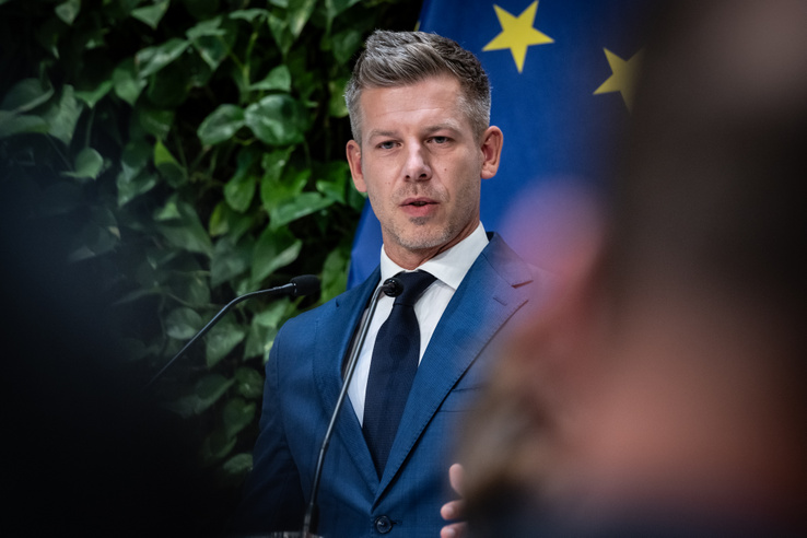 Magyar Péter szerint elképzelhető, hogy Varga Juditot átverték a kegyelmi ügyben