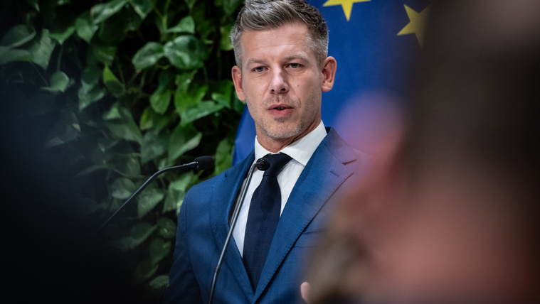 Magyar Péter szerint elképzelhető, hogy Varga Juditot átverték a kegyelmi ügyben
