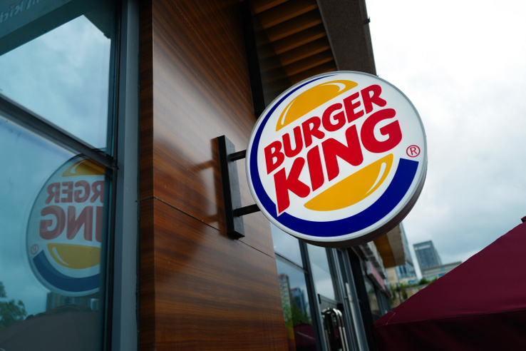 A Burger King ott jelent meg, ahol senki nem számított rá