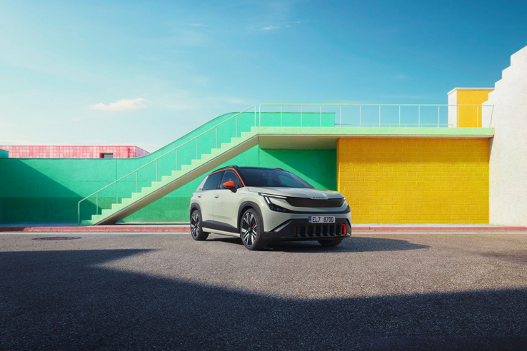 Bemutatták teljes egészében a Skoda elektromos kisautóját, az Epiq-et