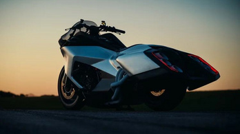 BMW Vision K18 tanulmánymotor