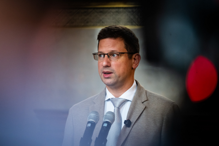 Gulyás Gergely: Nem tud ülésezni a parlament, mert a&nbsp;kormánynak nincsenek törvényjavaslatai