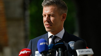 Magyar Péter nagy bejelentést tett első hivatalos külföldi útján Krakkóban