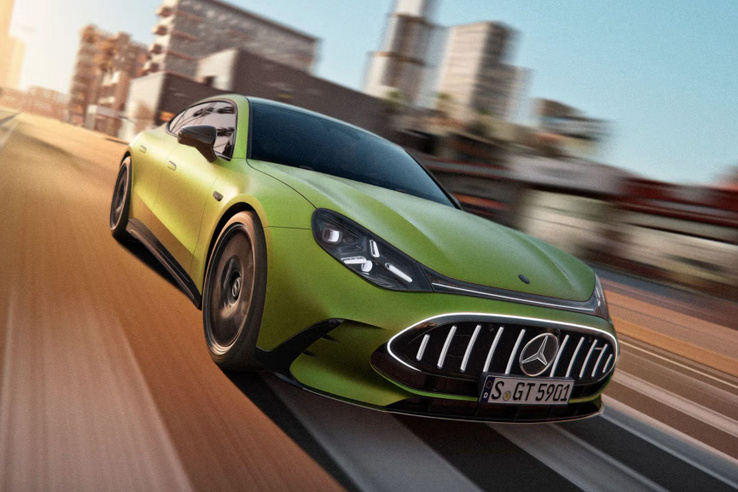 Viszlát V8: Itt az új, 1170 lóerős, elektromos Mercedes-AMG GT 4 Door
