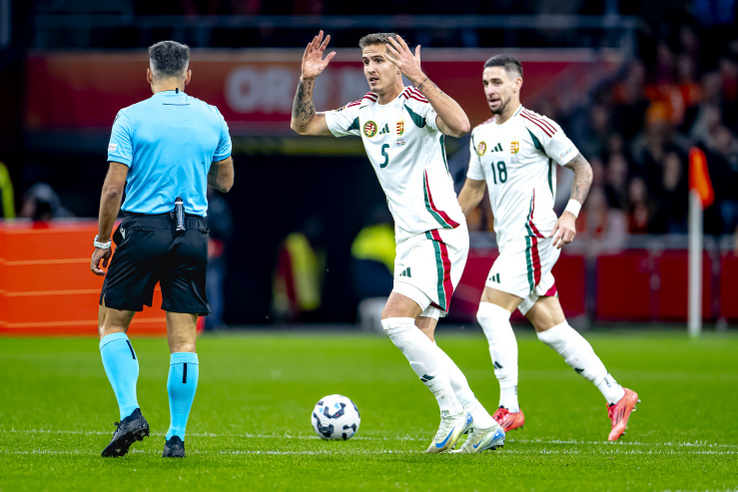 A magyar válogatott mellőzött középpályása visszaszólt Marco Rossinak