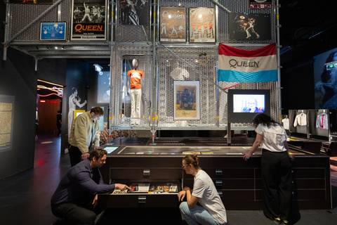 Legendary concerts and personal memories: Freddie exhibition opens at the House of Music Hungary
