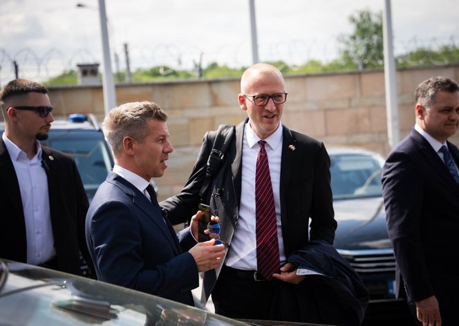 Tarr Zoltán: Magyar Péter lengyelországi útja jóval több, mint diplomáciai formalitás