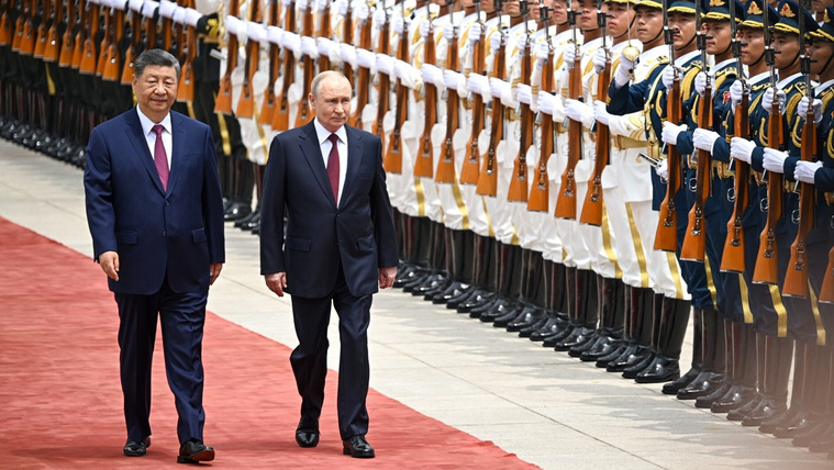 Vlagyimir Putyin és Hszi Csin-ping üzent Donald Trumpnak