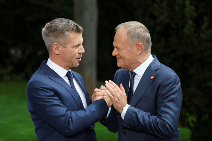 Magyar Péter kibővítené a V4-eket, találkozót szervez Budapestre