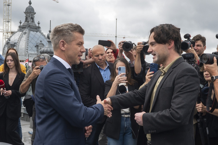 „Nem szégyen korrigálni” – Schiffer András szerint Magyar Péter rosszul jár el Havasi Bertalan felmentésében