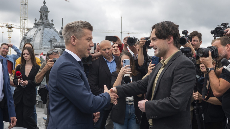 „Nem szégyen korrigálni” – Schiffer András szerint Magyar Péter rosszul jár el Havasi Bertalan felmentésében