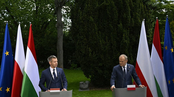 Donald Tusk segítséget ajánlott Magyar Péternek az orosz energiahordozókról való leváláshoz