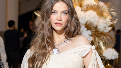 A várandós Palvin Barbara mindenkit túlragyogott Cannes-ban