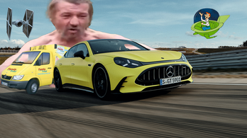 Újragondoltuk a legújabb elektromos AMG hangját