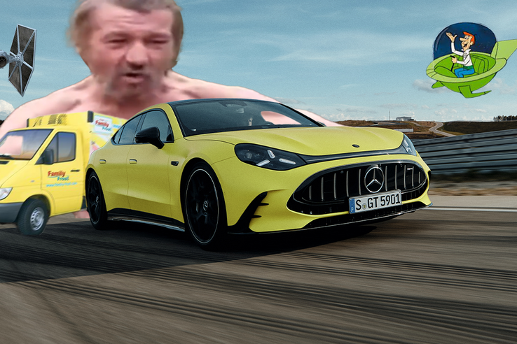 Újragondoltuk a legújabb elektromos AMG hangját