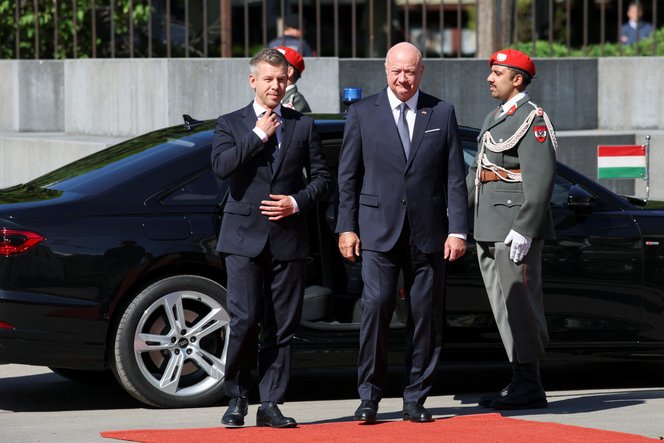 Magyar Péter különleges ajánlattal érkezett az osztrák kancellárhoz