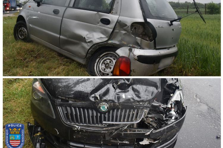 Két baleset is történt egy órán belül Győrben, mindkettőt részeg sofőr okozta