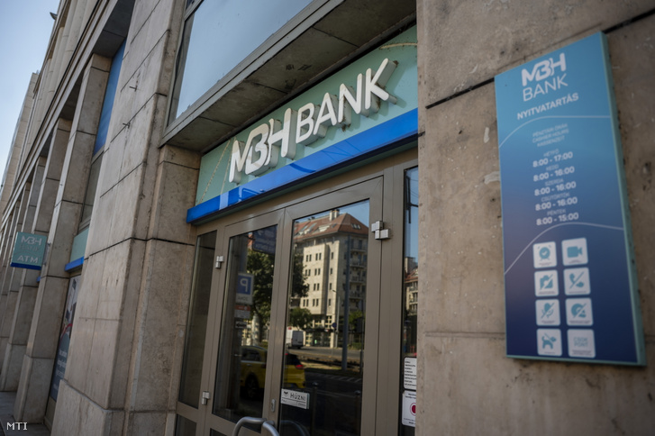 Az MBH Bank fiókja a Soroksári úton 2025. szeptember 1-jén