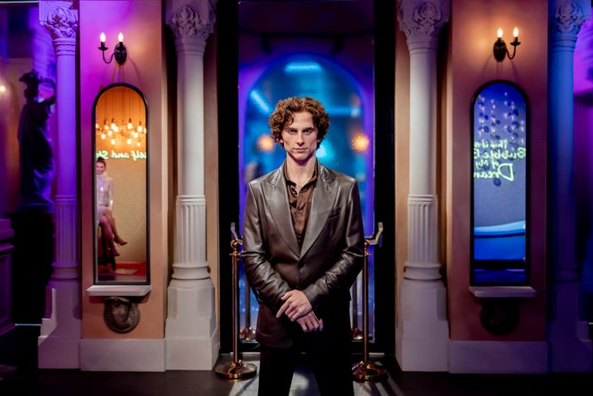 Budapestre érkezett Timothée Chalamet, ám csak szúrósan nézett maga elé
