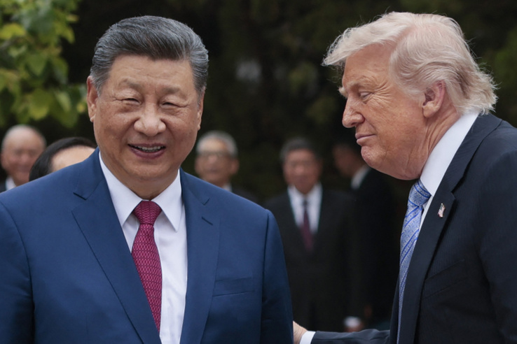 Működött Hszi Csin-ping fenyegetése, Donald Trump rögtön behúzta fülét-farkát