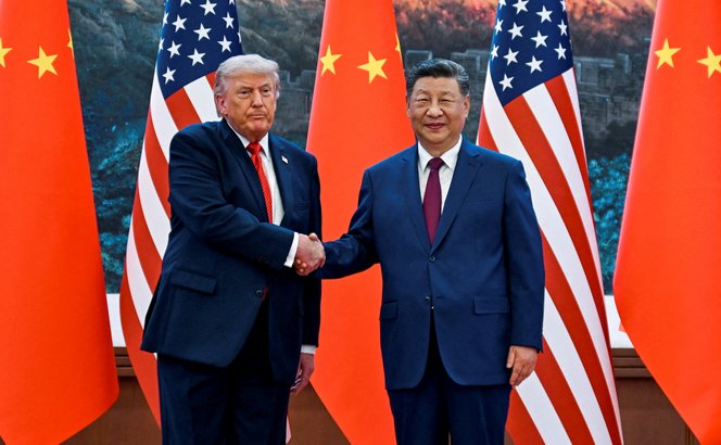Működött Hszi Csin-ping fenyegetése, Trump rögtön behúzta fülét-farkát