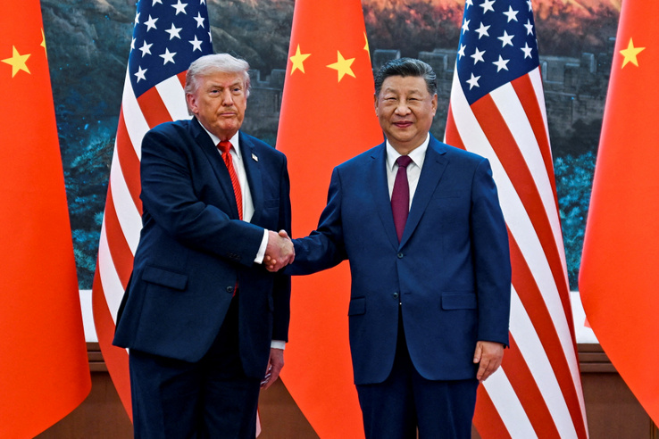 Működött Hszi Csin-ping fenyegetése, Donald Trump rögtön behúzta fülét-farkát