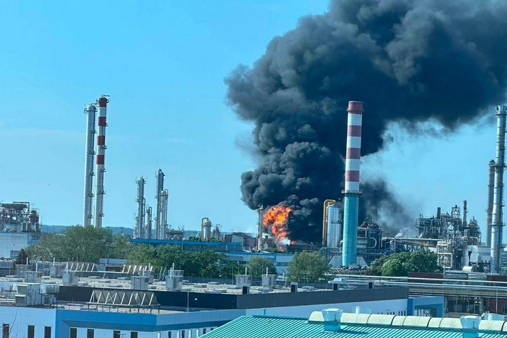 Robbanás történt a MOL tiszaújvárosi üzemében, egy ember meghalt