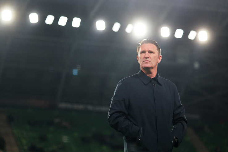 Távozik Robbie Keane, a Ferencváros vezetőedzője
