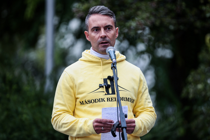 Vona Gábor: A miniszterelnöki pozícióba Magyarországon „belerokkannak”