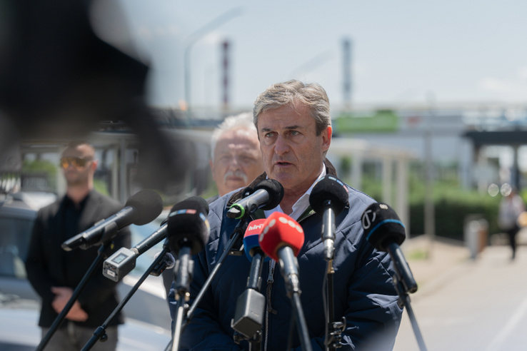 Három percen belül megkezdődött a mentés a tiszaújvárosi robbanás után
