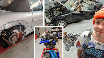 Youngtimer MX-5-ök megmentője, aki elmeséli a szakma titkát