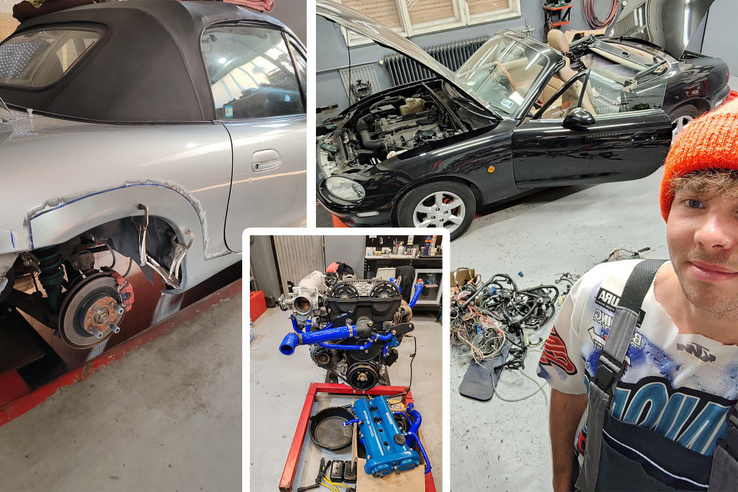 Youngtimer MX-5-ök megmentője, aki elmeséli a szakma titkát