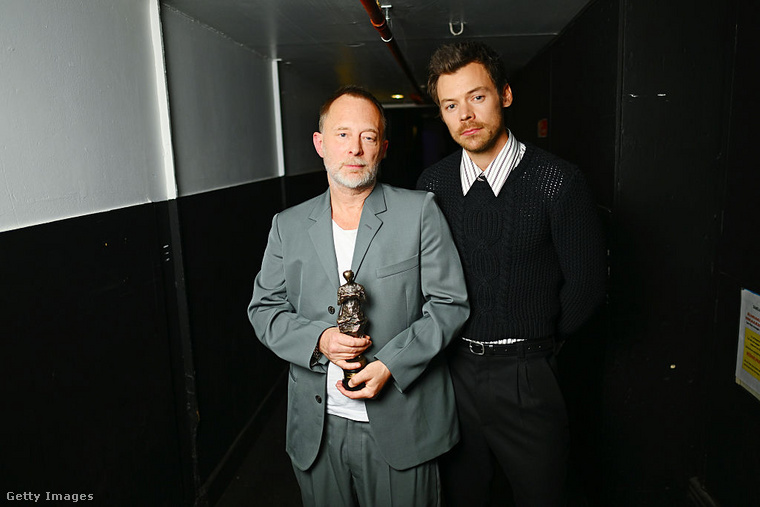 Thom Yorke és Harry Styles. (Fotó: Getty Images)