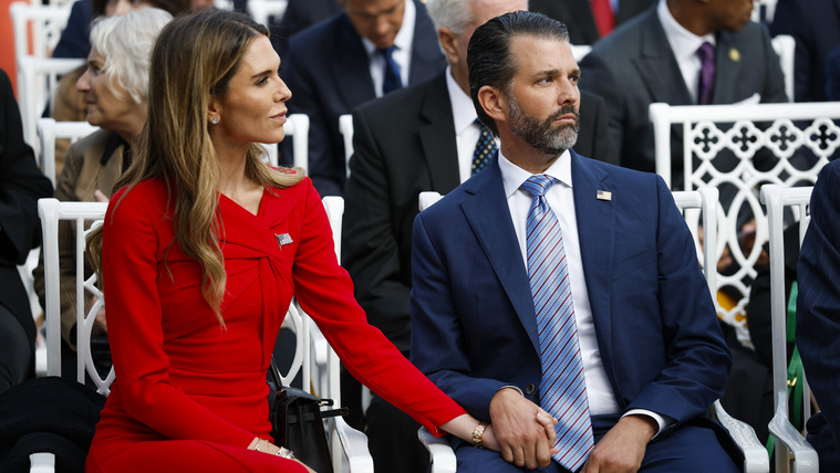 Donald Trump Jr. megházasodott, de még hátravan a bahamai lagzi