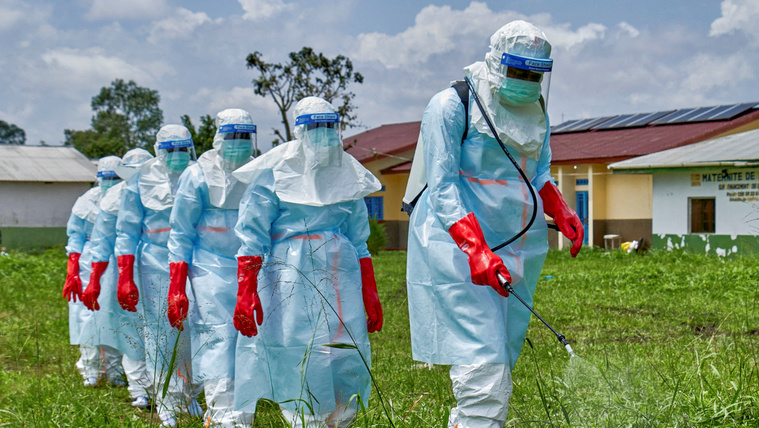 Egyre jobban terjed az Ebola-vírus, folyamatosan növekszik a halálos áldozatok száma