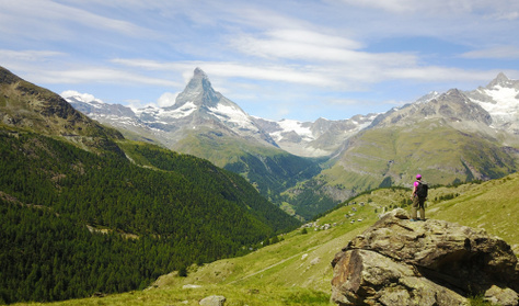 Melyik hegység csúcsa a Matterhorn? Nehéz kvíz