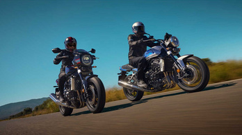 Újra elővette a Honda a CB1000F-et