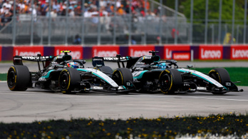 Egymásnak estek az F1 bajnokaspriránsai, sosem látott magasságokban az új csapat