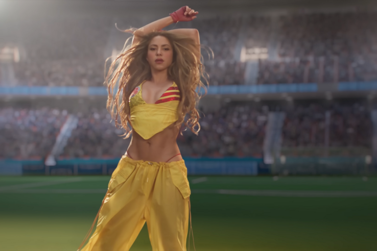 Kijött a futball-vb hivatalos videója, Shakira közel az ötvenhez szexibb, mint valaha