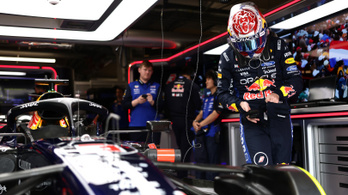 Verstappen megint felpaprikázta magát: ha minden így marad, lelép az F1-ből
