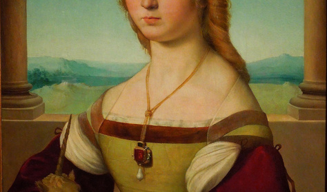 Többször átfestették Raffaello művét: így alakult át az anti Mona Lisa